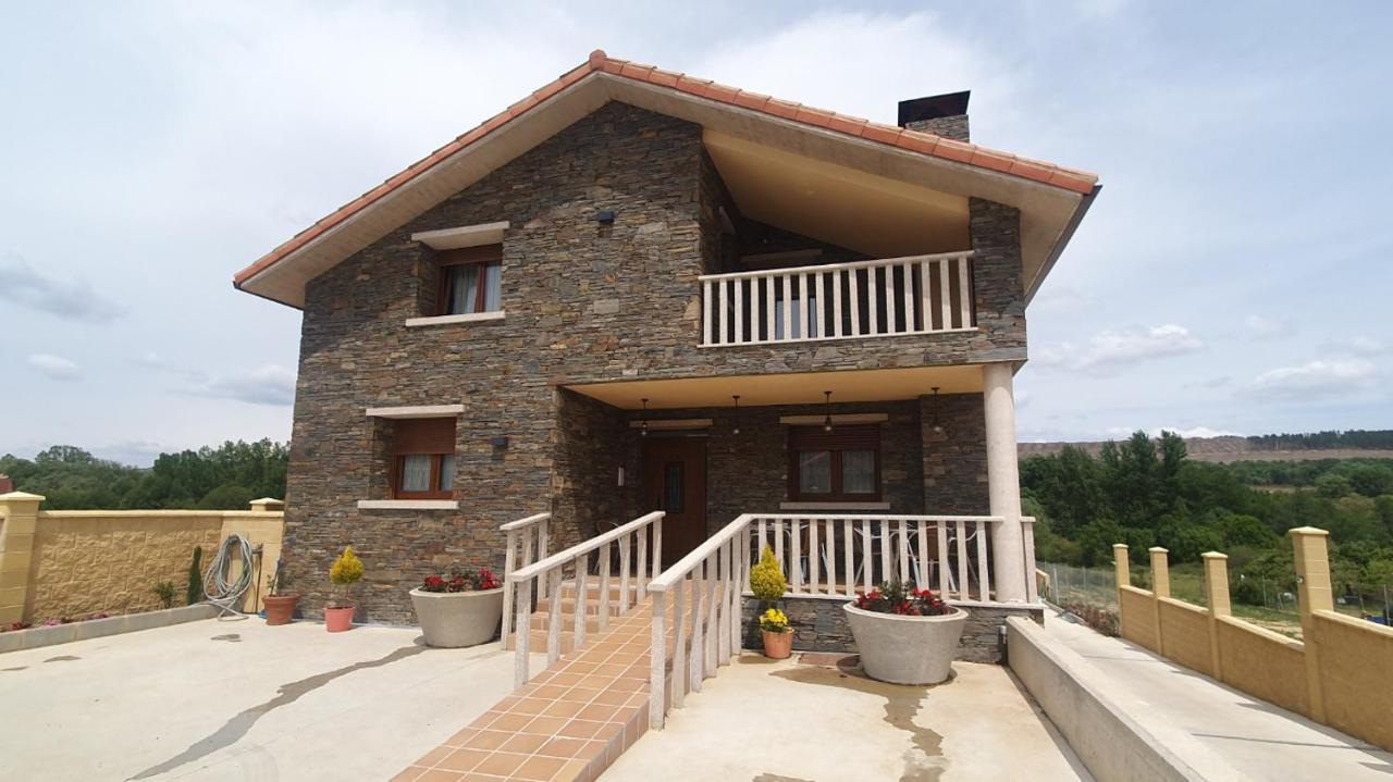 El Mirador De La Lleira Ferreras de Arriba Exterior foto
